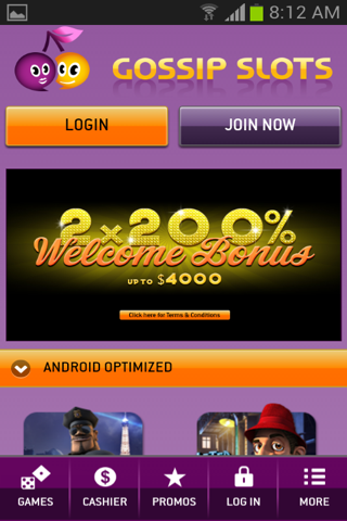 mobile slots bonus