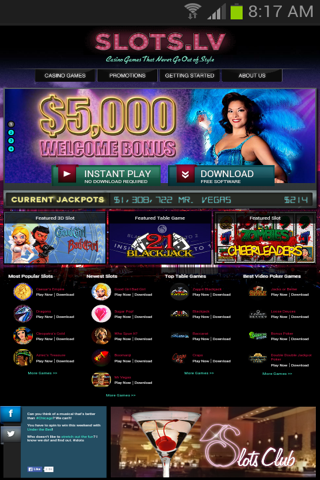 slots.lv mobile slots